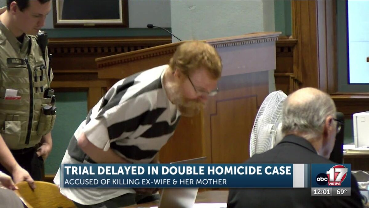 Trial delayed for Columbia man accused of killing ex-wife and mother-in-law