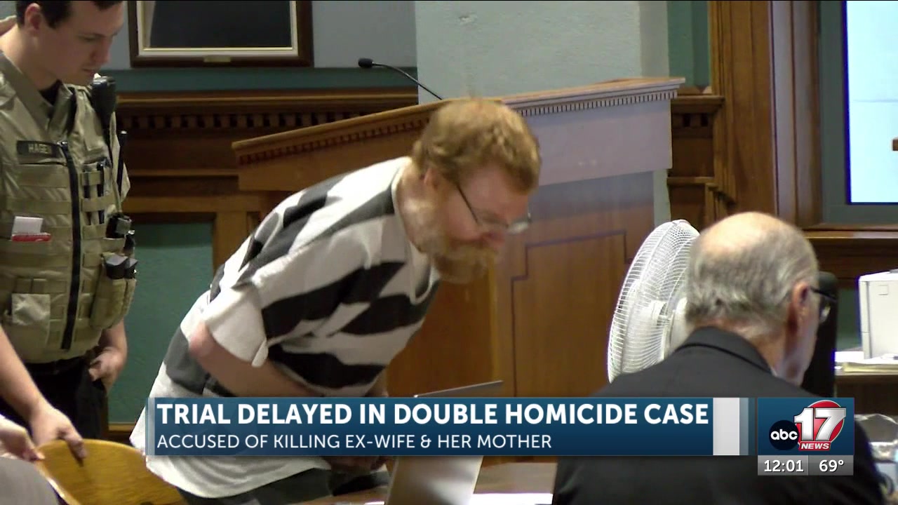 Trial delayed for Columbia man accused of killing ex-wife and mother-in-law