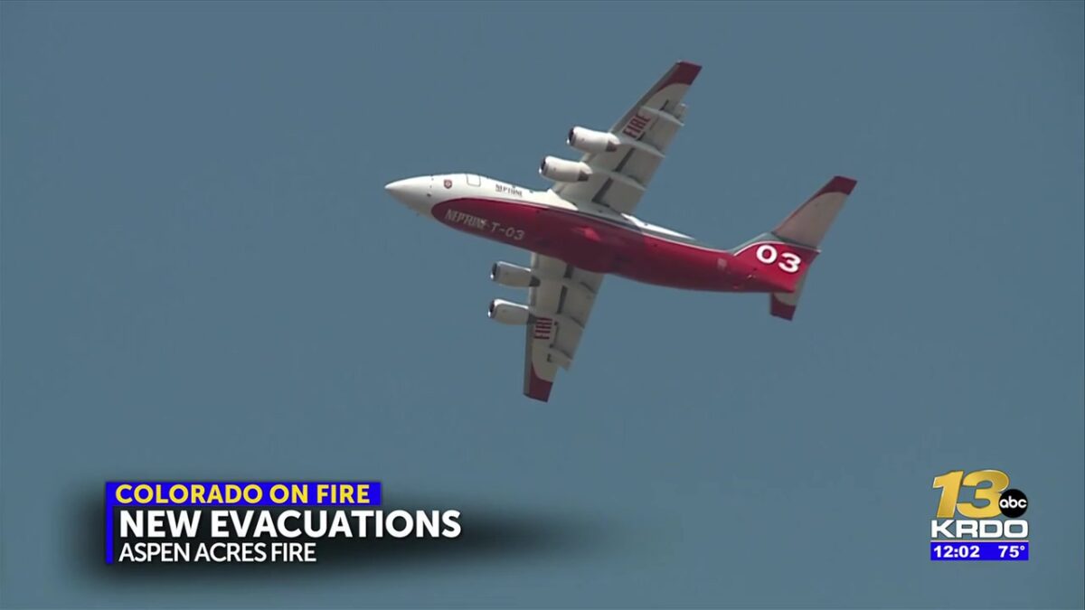 FEMA disaster funding approved for Aspen Acres Fire in Pueblo County