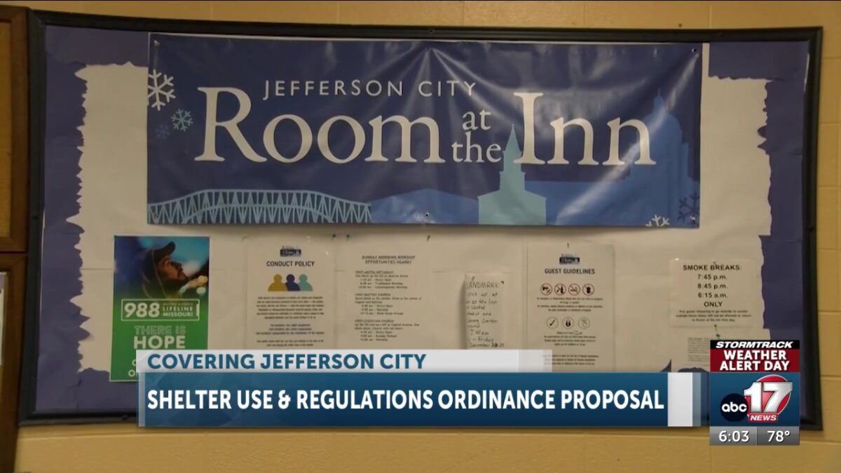 Jefferson City will research shelter safety regulations
