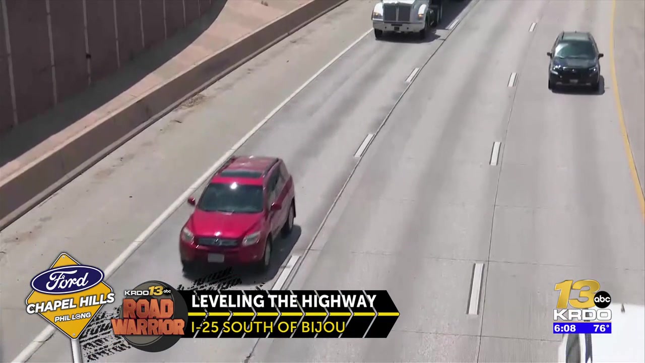 CDOT explains challenges of repairing highway bumps & dips