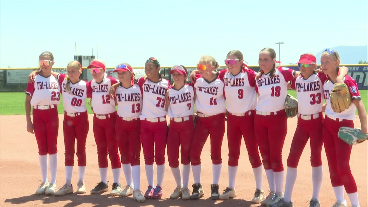 Tri-Lakes Little League softball team heading to West Regional