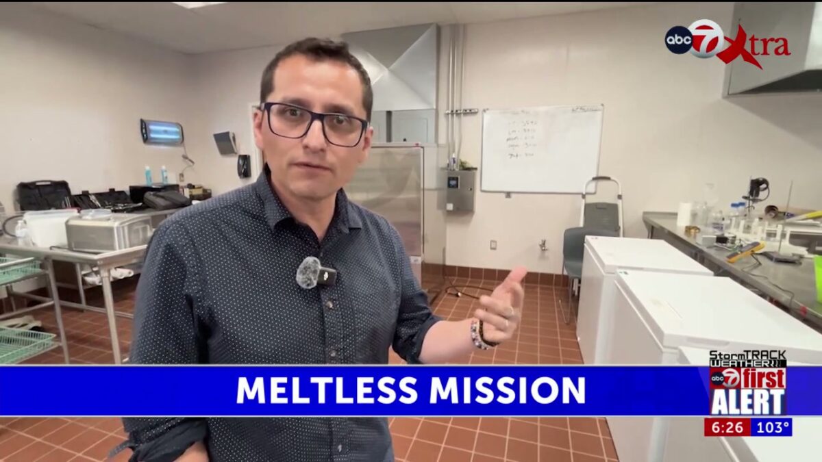 NMSU professor finding ways to improve ice cream