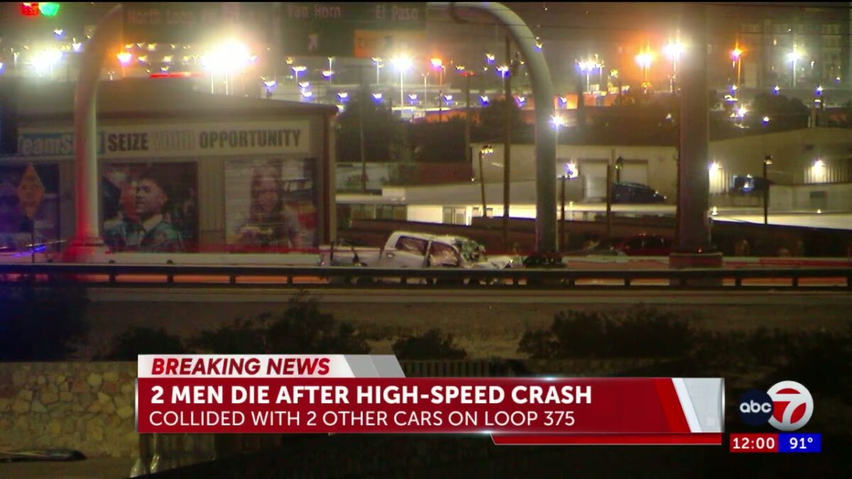 2 dead after alleged high-speed