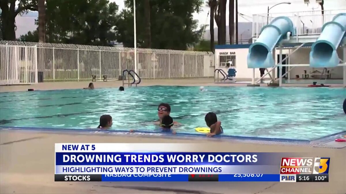 Doctors warn of concerning drowning trends