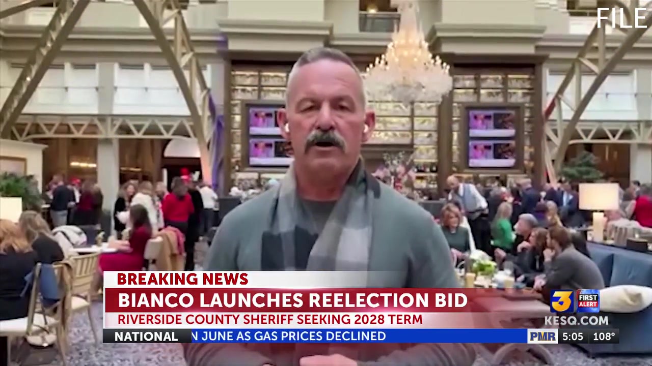 Sheriff Chad Bianco confirms reelection campaign in 2028