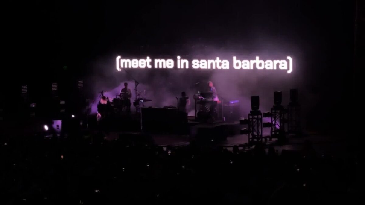 Royel Otis Puts On a Night of Known Hits & Cover Songs at Santa Barbara Bowl