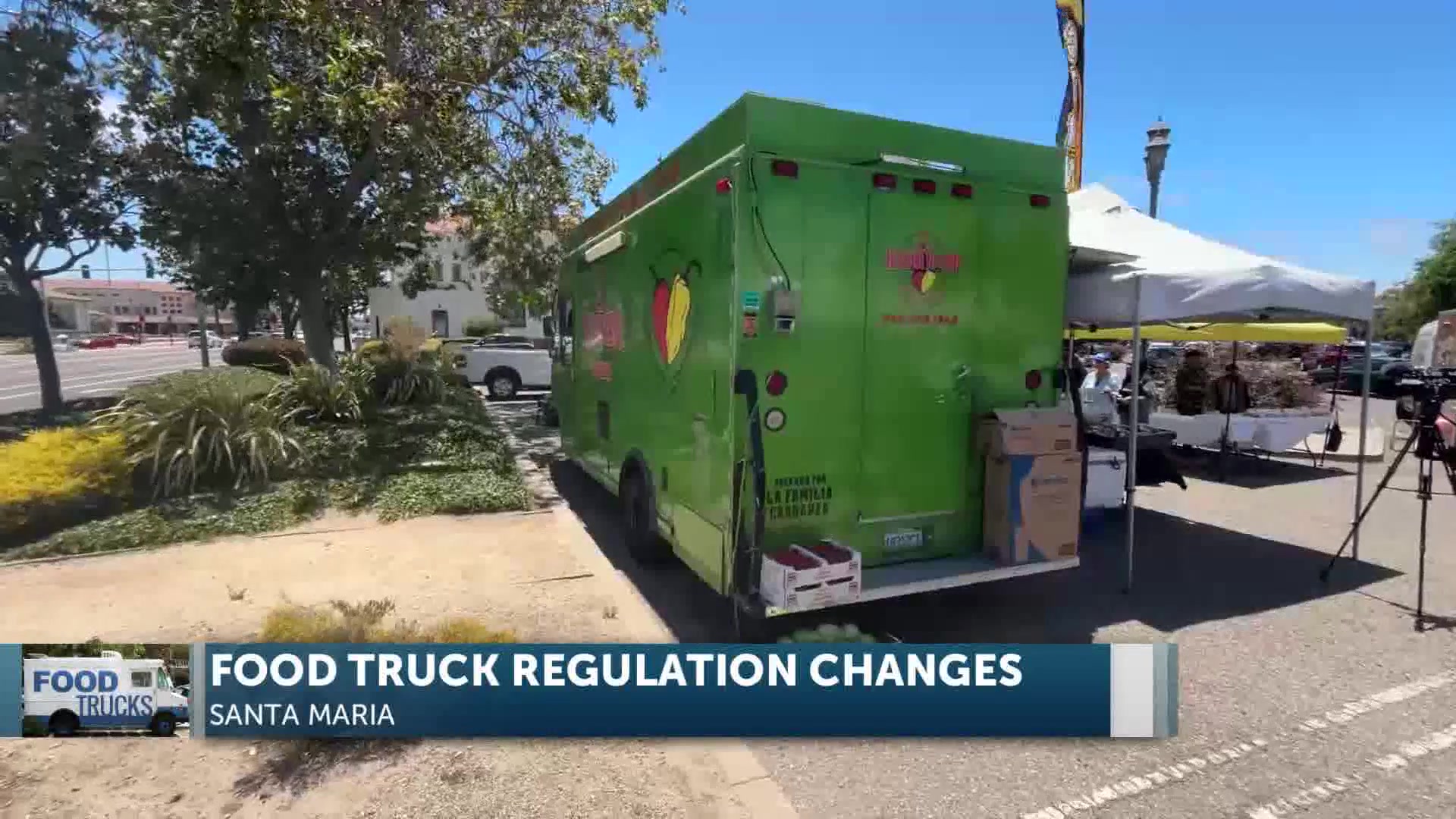 Rules Loosening For Food Trucks In Santa Maria