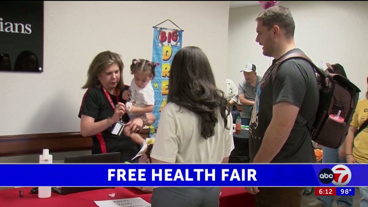 Texas Tech Health El Paso holds free back-to-school health screenings