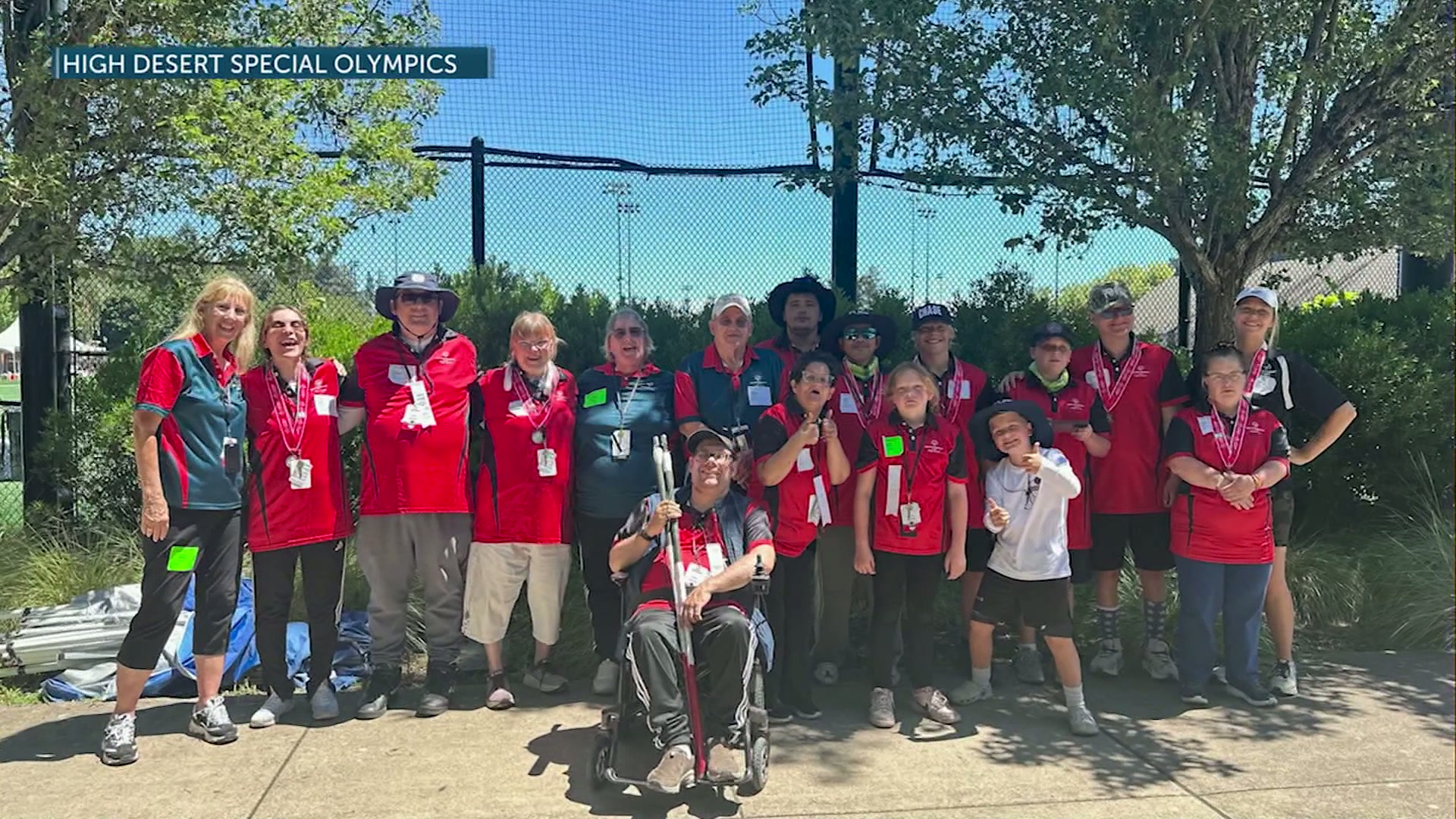 High Desert Special Olympics athletes shine at Oregon State Summer Games