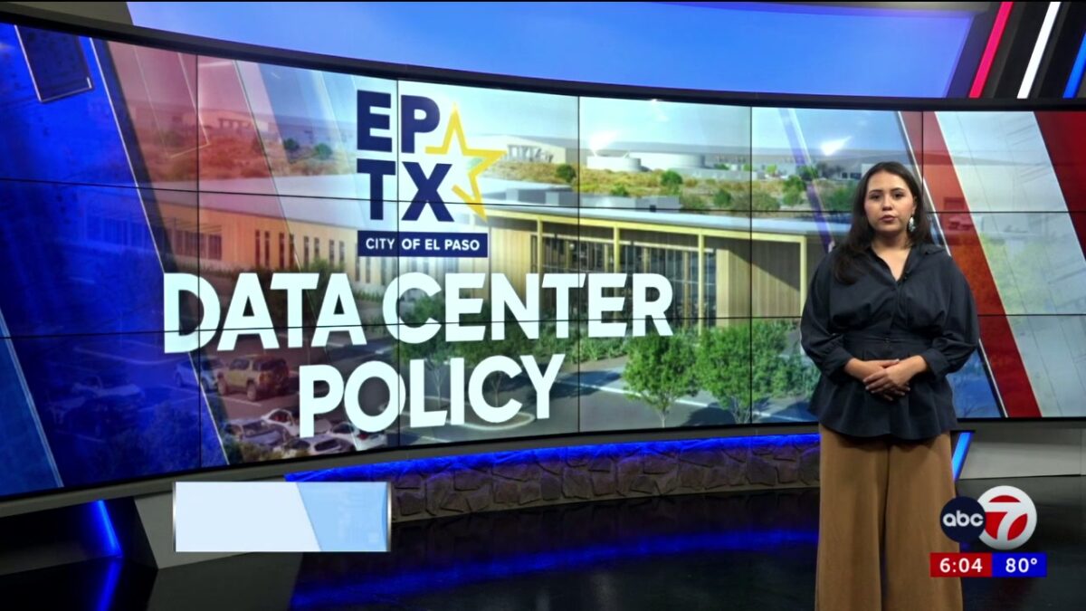 El Paso City Council approves data center policy framework