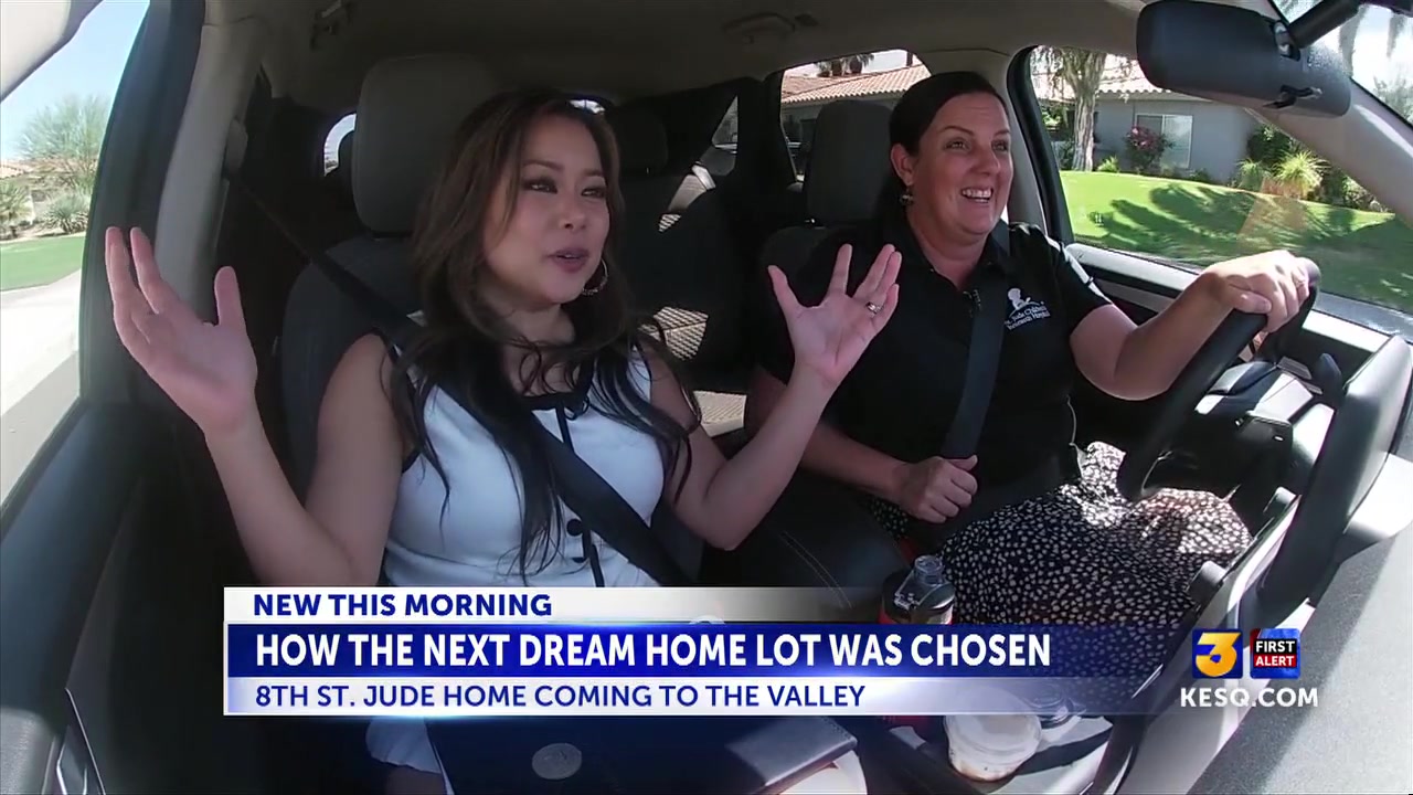 Next St. Jude Dream Home takes shape in Coachella Valley