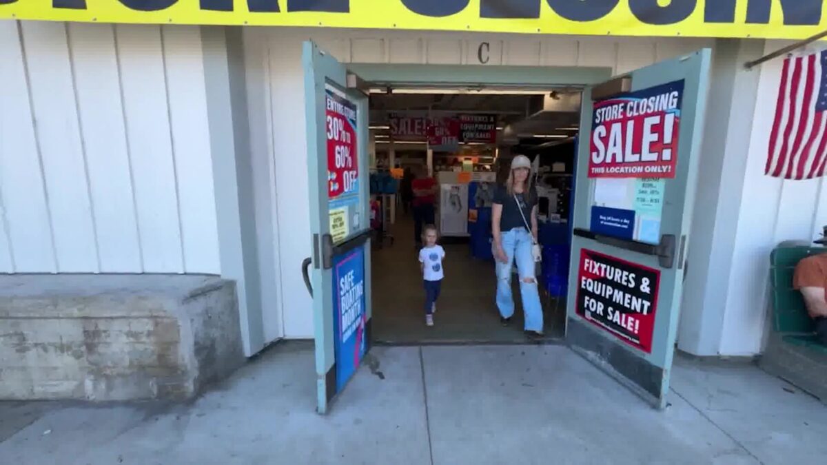 West Marine Store to Close in Santa Barbara Harbor