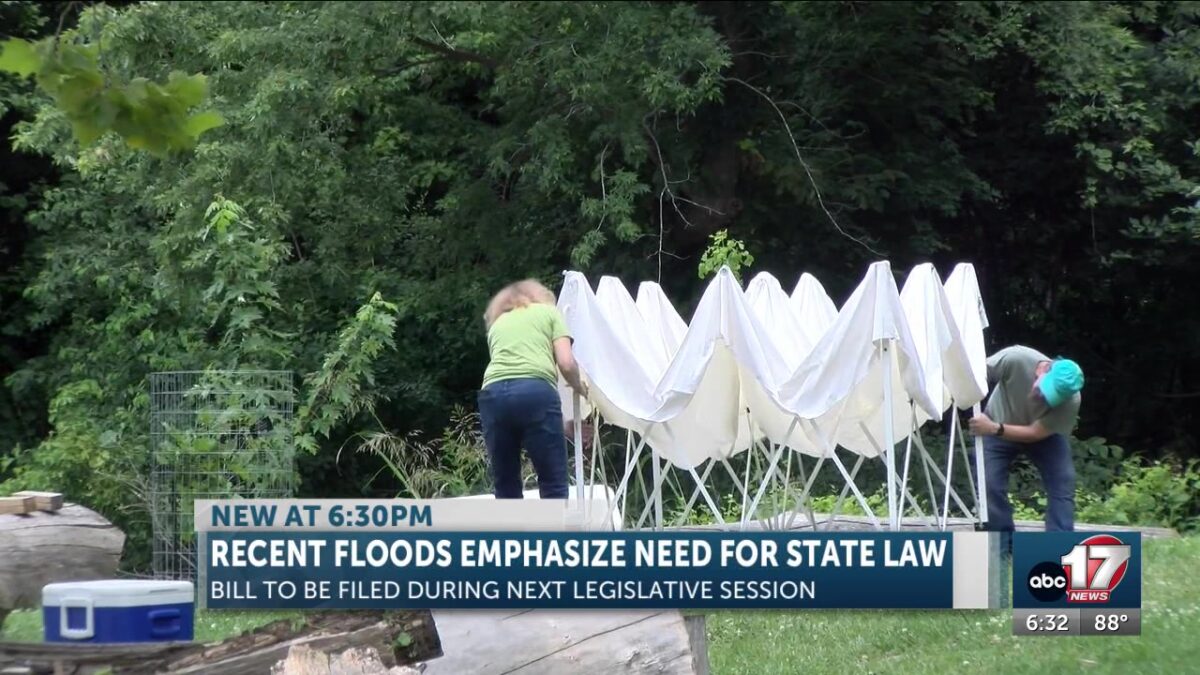 Southeast Missouri flooding reinforces representative’s plan to refile camp safety bill