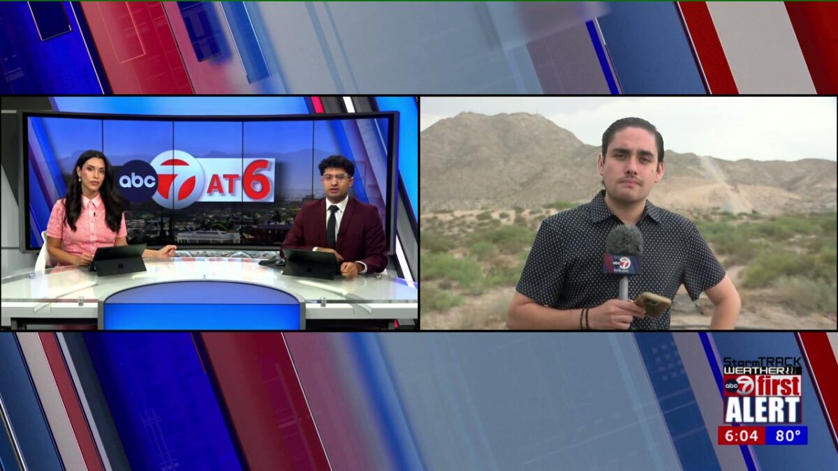 Federal government files motion to take land at Mount Cristo Rey for border security
