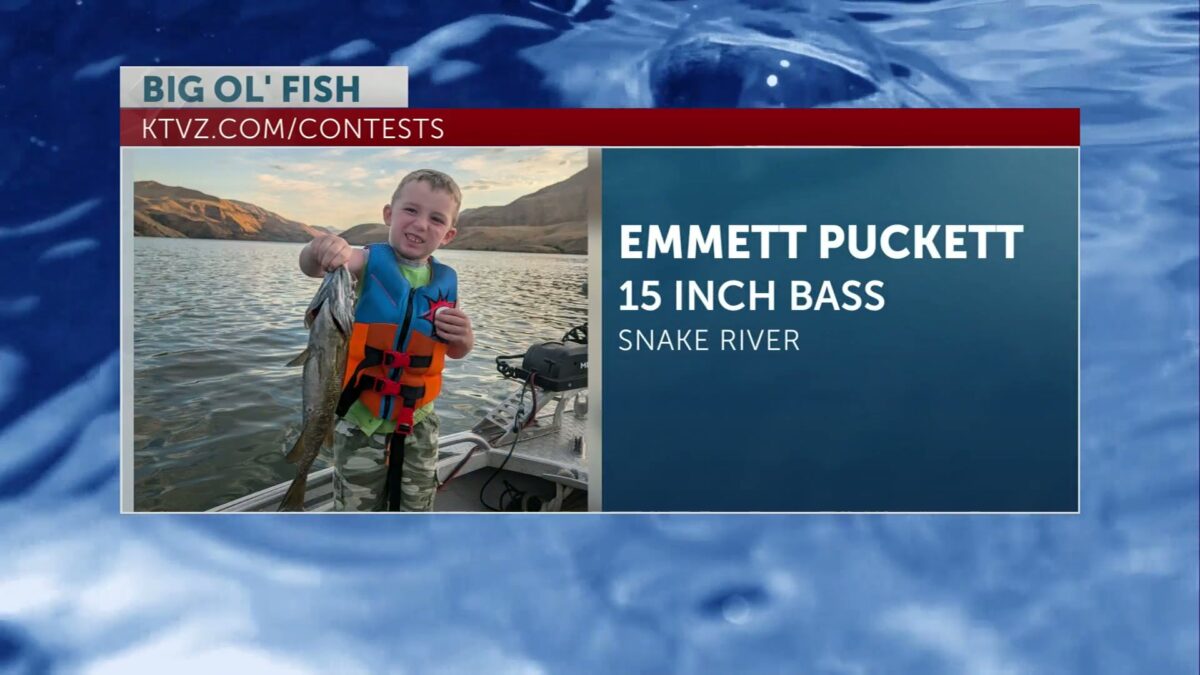 BIG OL FISH: A fintastic day on the waters