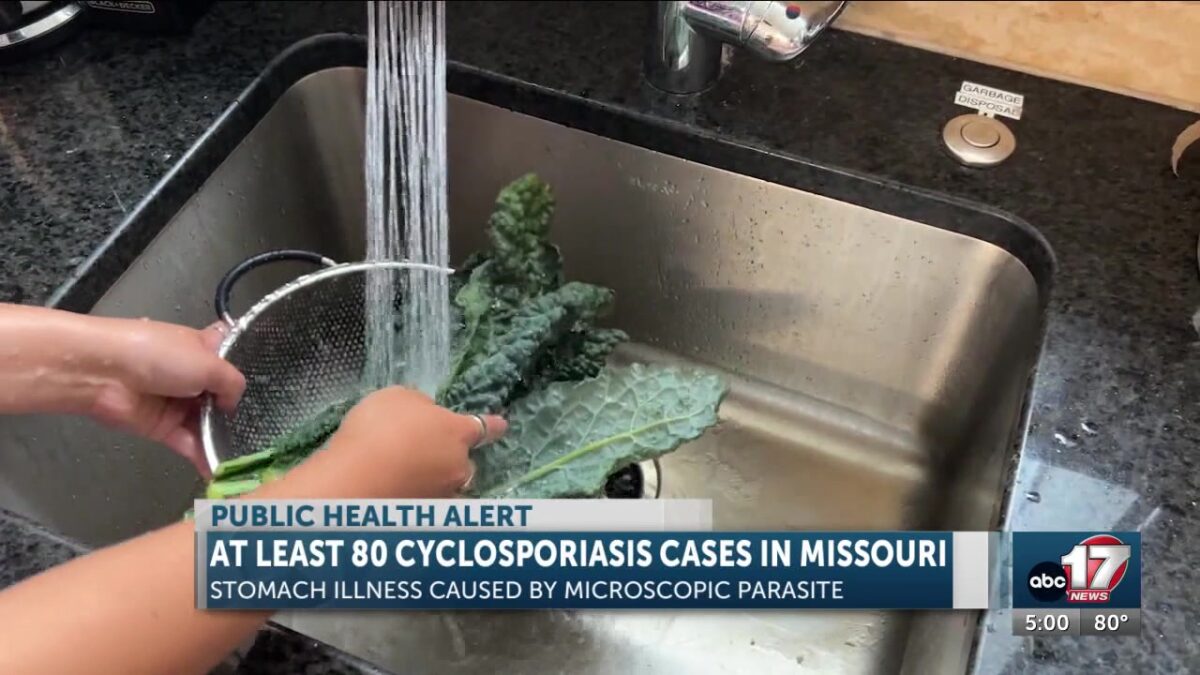 Cyclosporiasis cases nearly double in Missouri; Boone County up to 13 cases