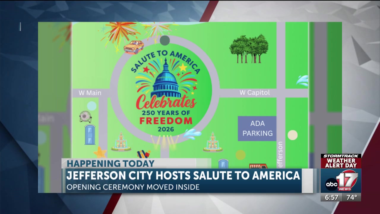 Storm damage cancels Salute to America concert