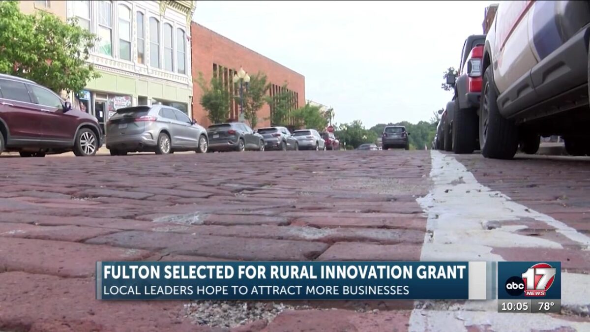 Fulton selected for rural innovation initiative