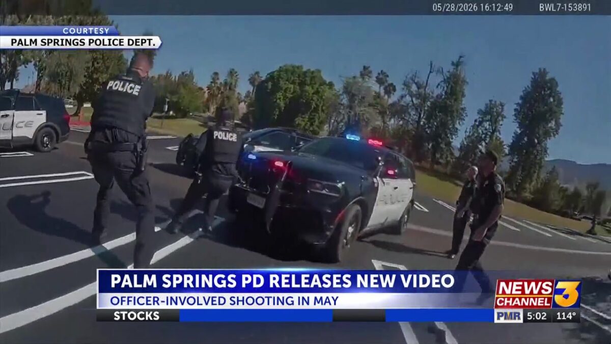 Palm Springs Police release critical incident debrief on fatal officer-involved shooting