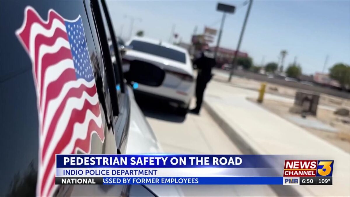 Indio Police issue 39 citations during bicycle
