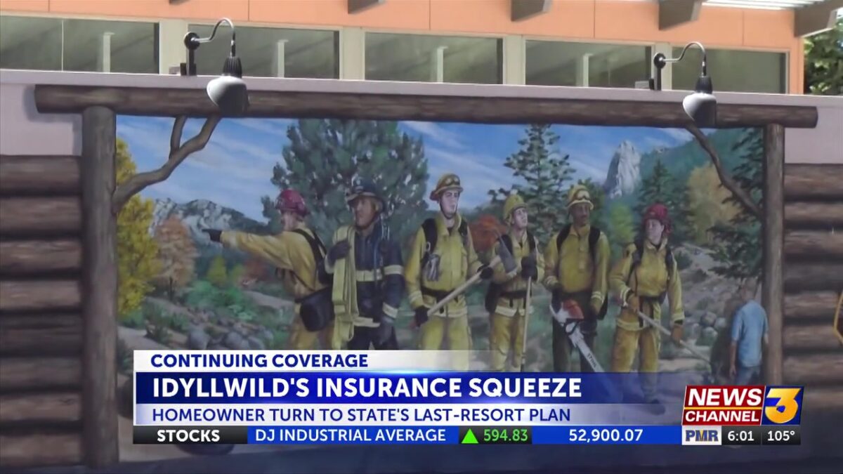 ‘I’ll pay whatever it costs’: Idyllwild homeowners squeezed by soaring fire insurance as thousands arrive for July 4th