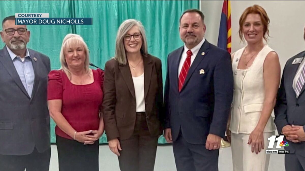 Yuma Mayor Doug Nicholls campaign for reelection