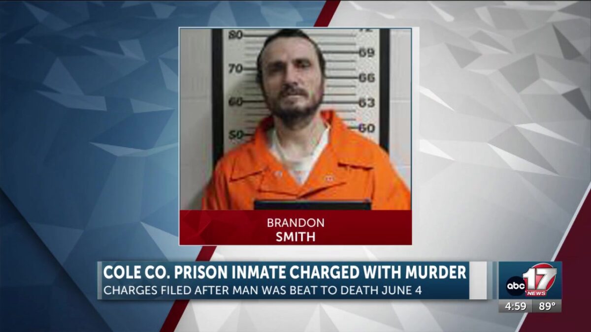 First-degree murder charge filed against Jefferson City inmate serving 1