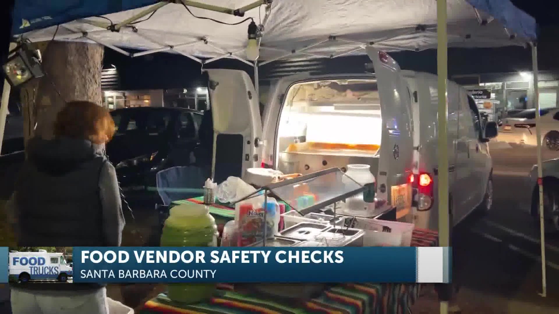 Sidewalk Food Vendor Compliance Improving In Santa Barbara County