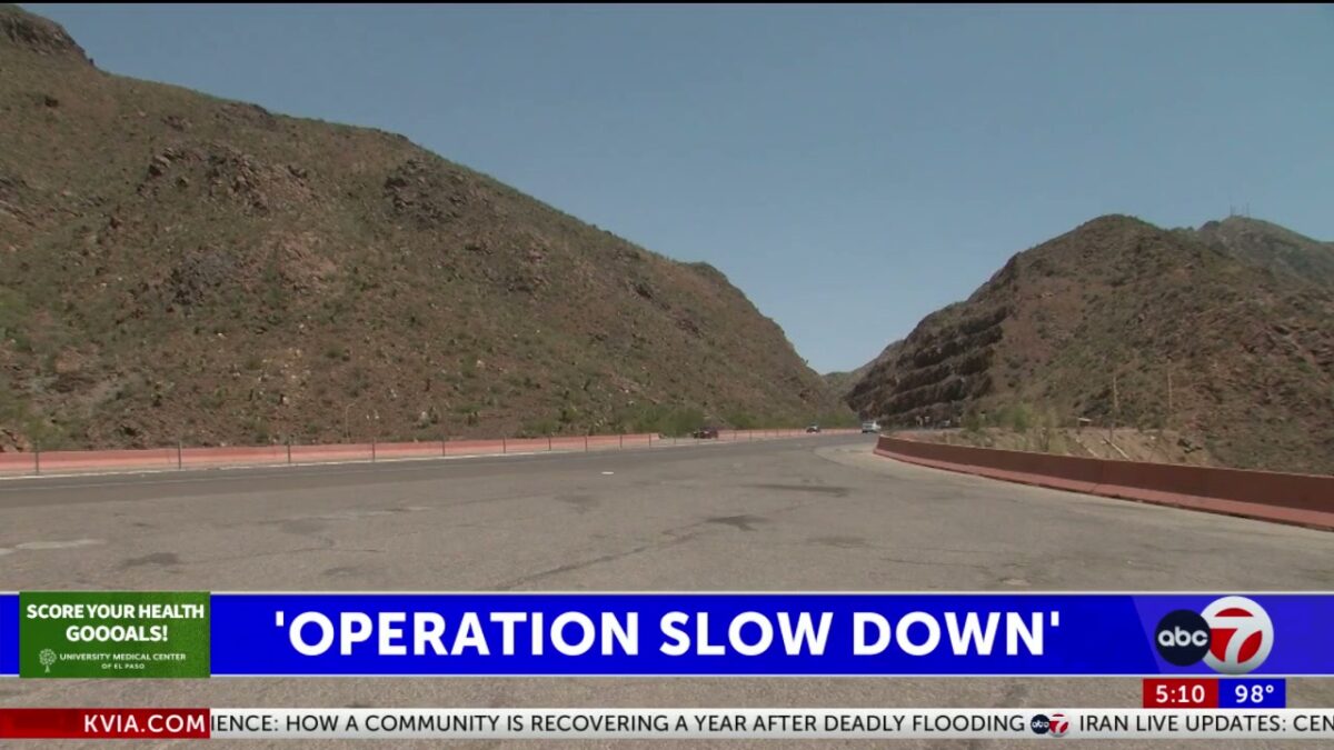 El Paso deputies issue 265 citations during ‘Operation Slow Down’ on Transmountain Road