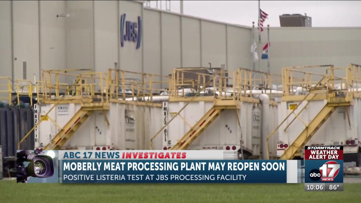 Long-closed JBS production line expected to reopen after listeria found in April