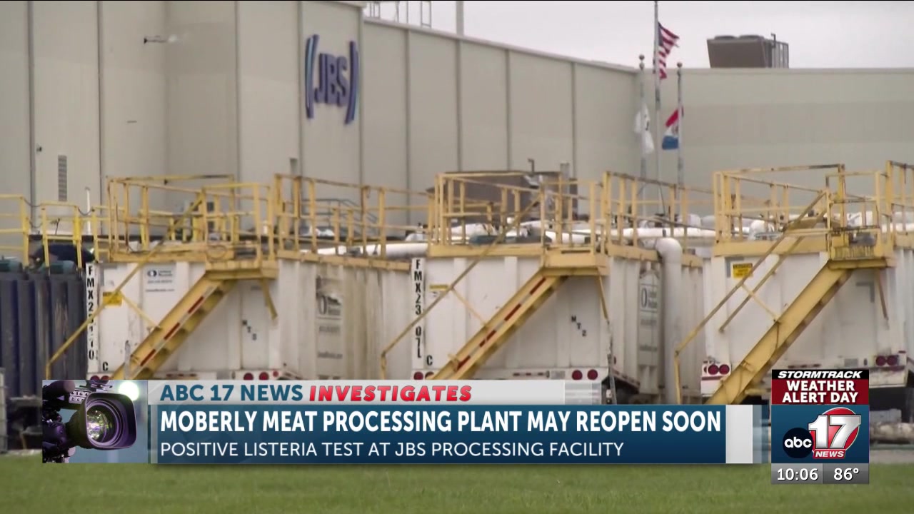 Long-closed JBS production line expected to reopen after listeria found in April