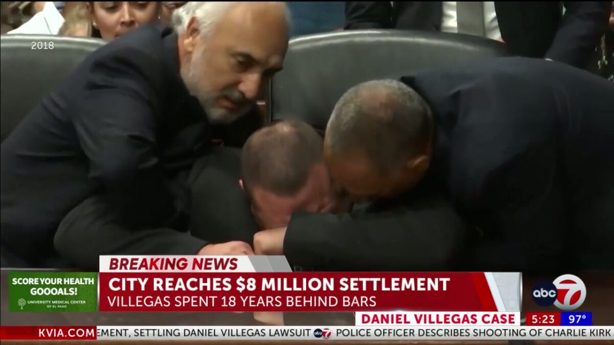 City of El Paso reaches $8 million settlement for Daniel Villegas lawsuit