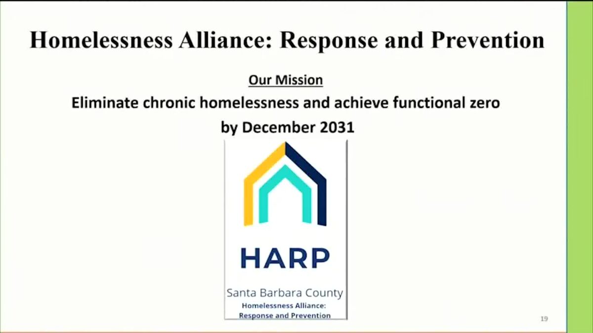 Update Report On Homelessness Trends Presented To Board Of Supervisors
