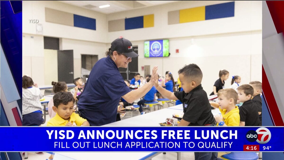 Some Ysleta ISD campuses will have free breakfast