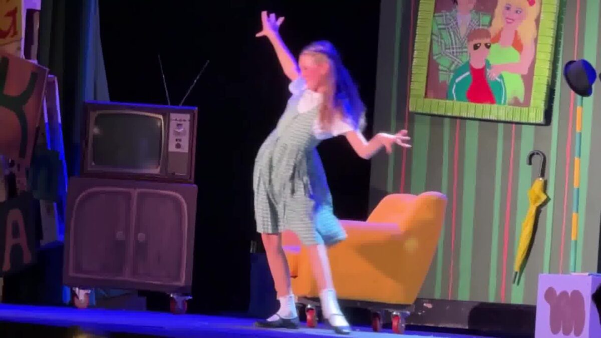 “Matilda” stars shine in Stage Left Production