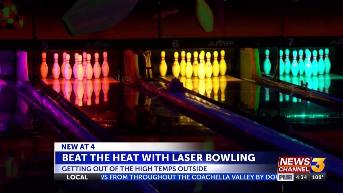 Fantasy Lanes offers a way to beat the heat