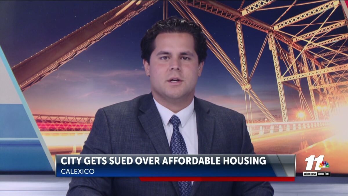 California attorney general sues City of Calexico