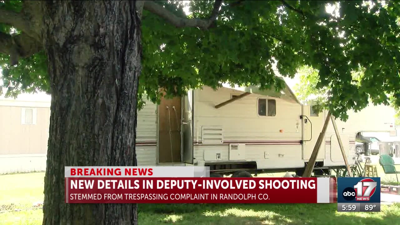 Randolph County deputy involved in shooting; MSHP names man shot