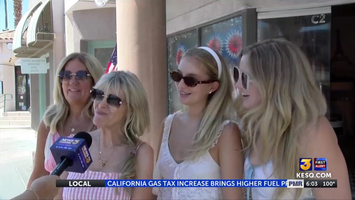 Holiday travels bring hope for a busy Fourth of July weekend in Palm Springs