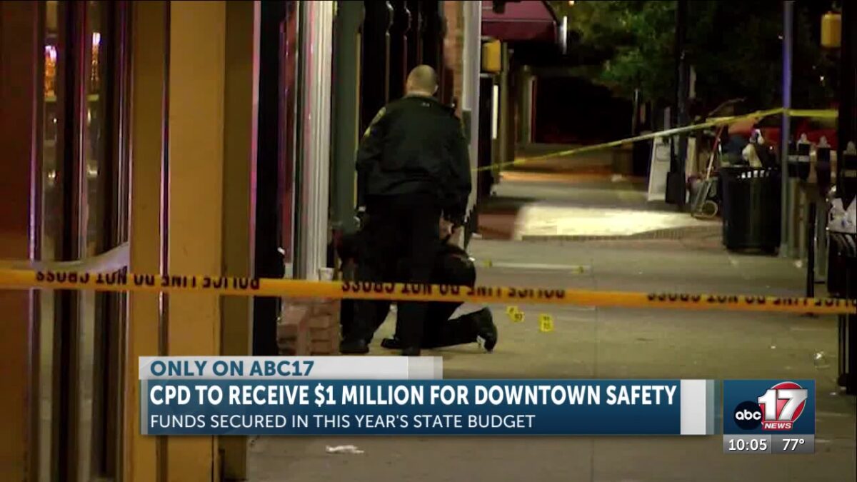 Columbia Police get $1 million payday in new state budget