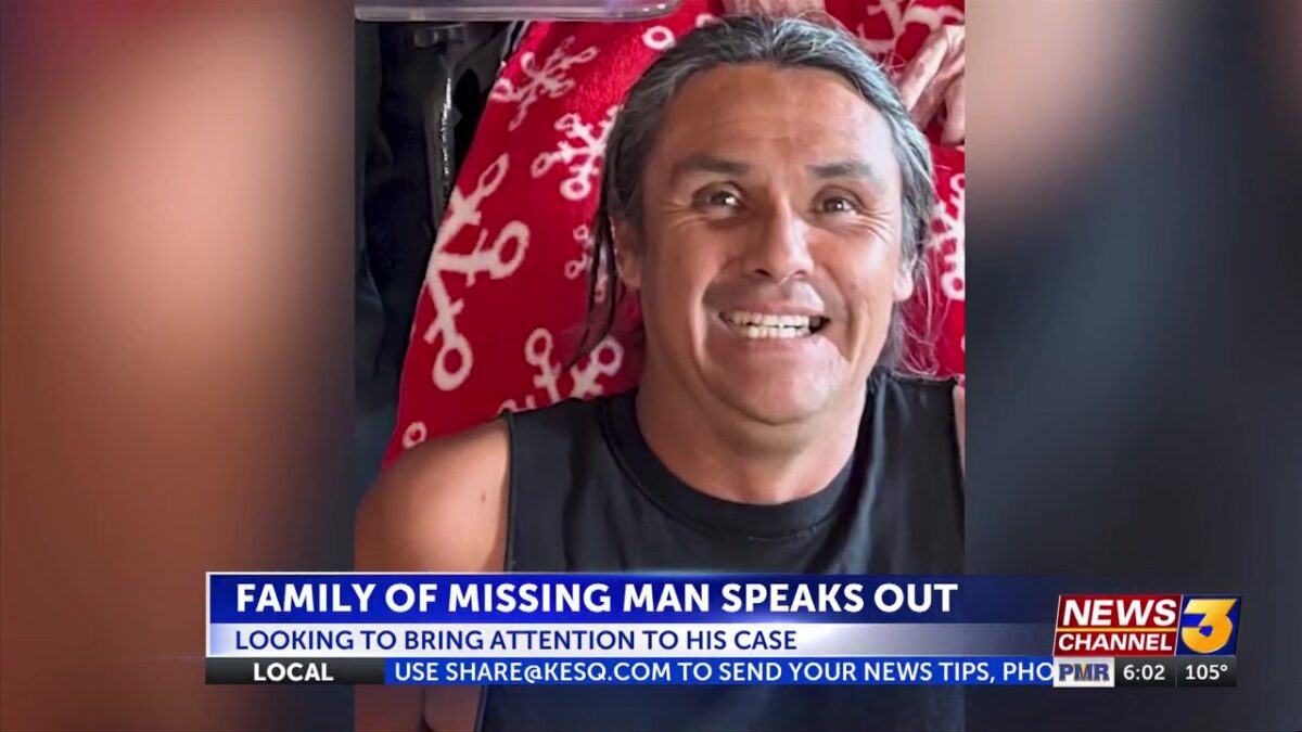 Family of missing Thermal man speak on his disappearance after search party
