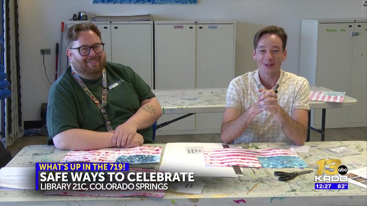 PPLD creates fun 4th of July activity that’s safe during fire bans