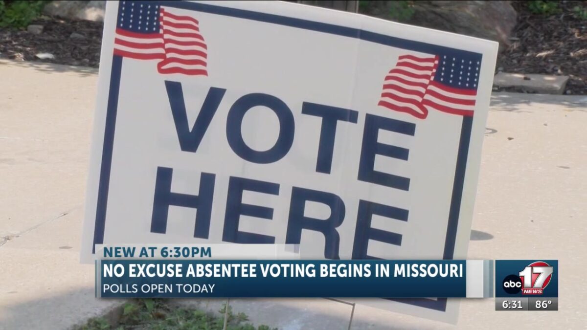 No-excuse absentee voting begins in Missouri