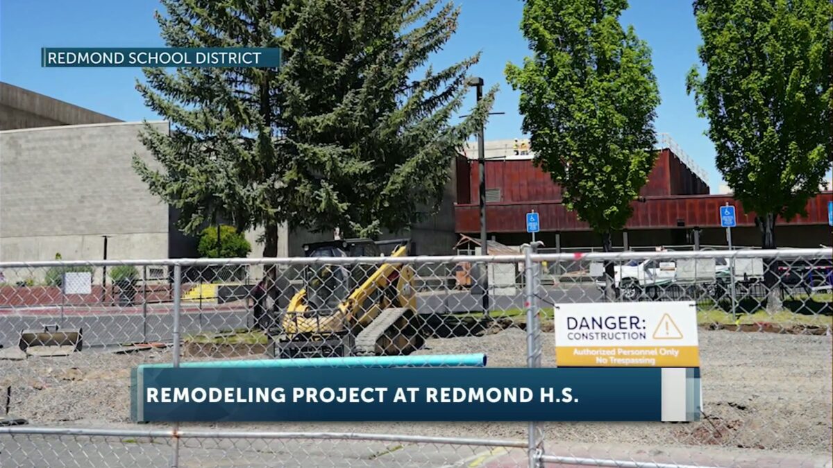 Redmond High main building closed for school year after asbestos disturbance
