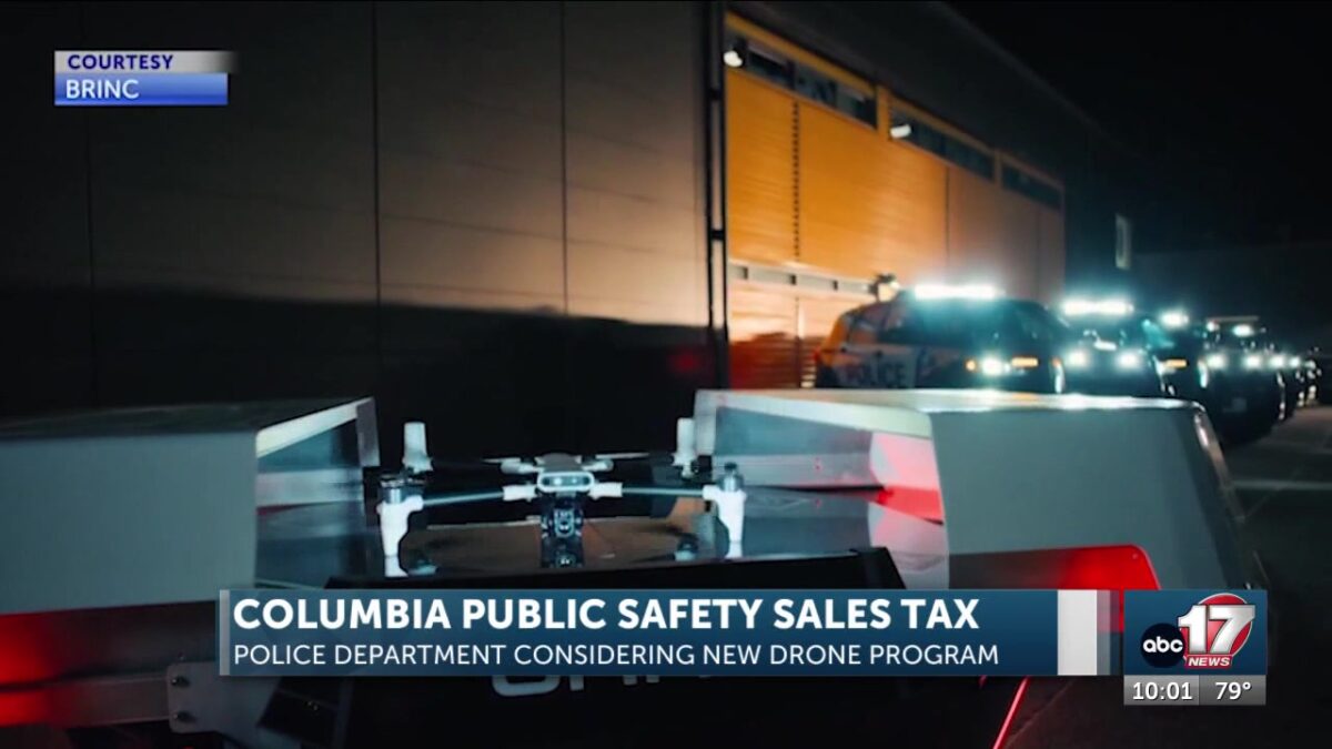 CPD considering new drone program if proposed public safety sales tax is approved