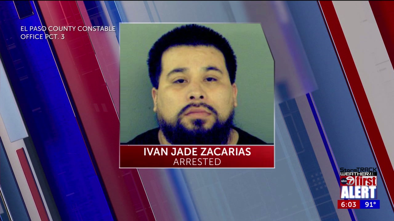 El Paso man arrested on multiple child sex crime warrants