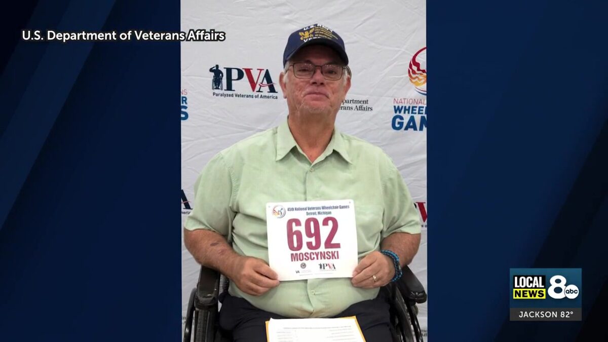 Idaho veteran wins gold in trivia at National Veterans Wheelchair Games