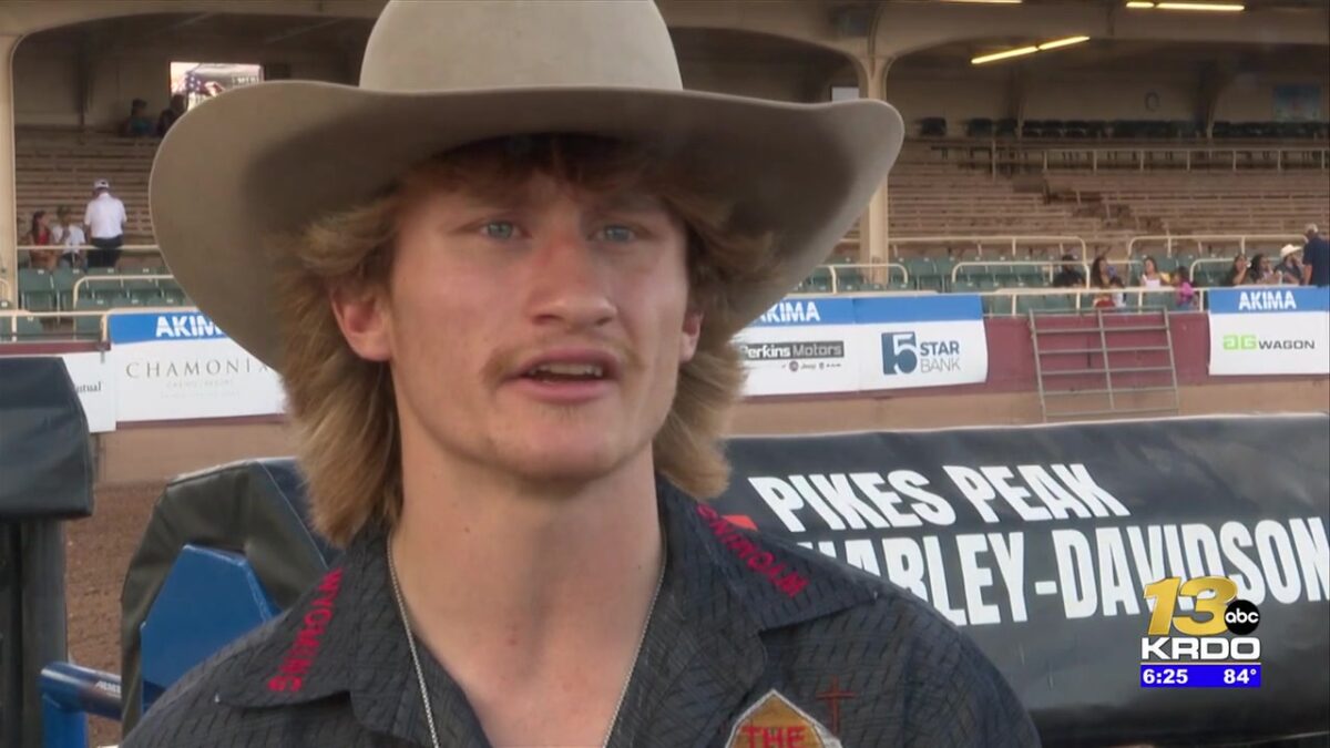 Bull Riding’s ‘Wild Child’ Is living the dream