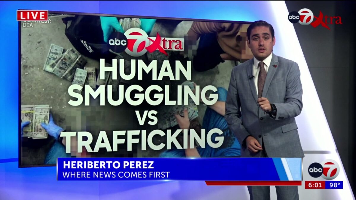 Paso del Norte Center of Hope raises awareness over human trafficking cases on the border